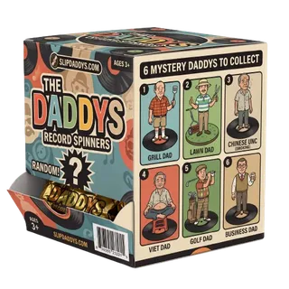 Spindaddys - Series 01 — sealed blind box